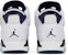 (Kanak-Kanak) Air Jordan 6 Retro 'Midnight Navy' 2022 384665-141