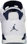 Sizing (Kanak-Kanak) Air Jordan 6 Retro 'Midnight Navy' 2022 384665-141