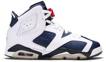 (Grade School) Air Jordan 6 Retro 'Olympic' 2012 384665-130 (Grade School) Air Jordan 6 Retro 'Olympic' 2012 384665-130