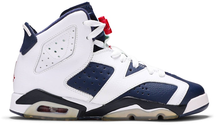 (小學)Air Jordan 6 復刻版「奧運」2012 384665-130 Buy (小學)Air Jordan 6 復刻版「奧運」2012 384665-130