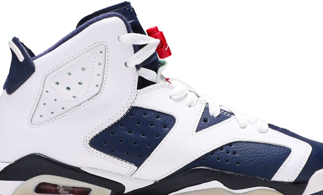 (小學)Air Jordan 6 復刻版「奧運」2012 384665-130 Order (小學)Air Jordan 6 復刻版「奧運」2012 384665-130
