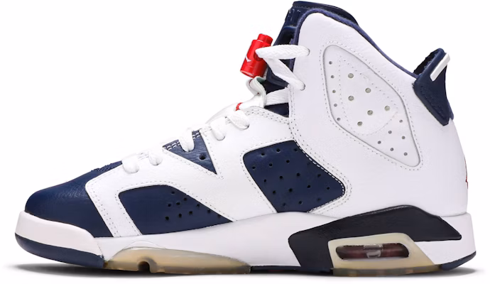 (小學)Air Jordan 6 復刻版「奧運」2012 384665-130 Lookbook (小學)Air Jordan 6 復刻版「奧運」2012 384665-130