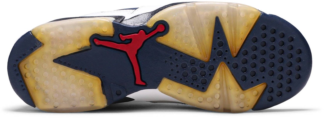 (小學)Air Jordan 6 復刻版「奧運」2012 384665-130 Shop (小學)Air Jordan 6 復刻版「奧運」2012 384665-130