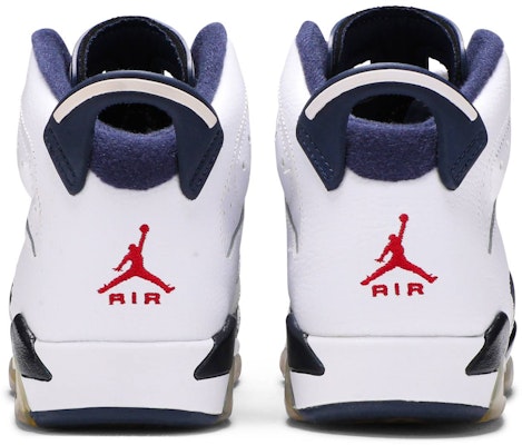 (小學)Air Jordan 6 復刻版「奧運」2012 384665-130 Details for (小學)Air Jordan 6 復刻版「奧運」2012 384665-130