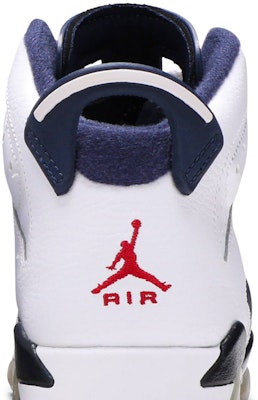 (小學)Air Jordan 6 復刻版「奧運」2012 384665-130 Sizing (小學)Air Jordan 6 復刻版「奧運」2012 384665-130