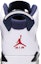 Sizing (Kanak-Kanak) Air Jordan 6 Retro 'Olympic' 2012 384665-130