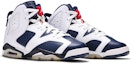 Cheap (Kanak-Kanak) Air Jordan 6 Retro 'Olympic' 2012 384665-130