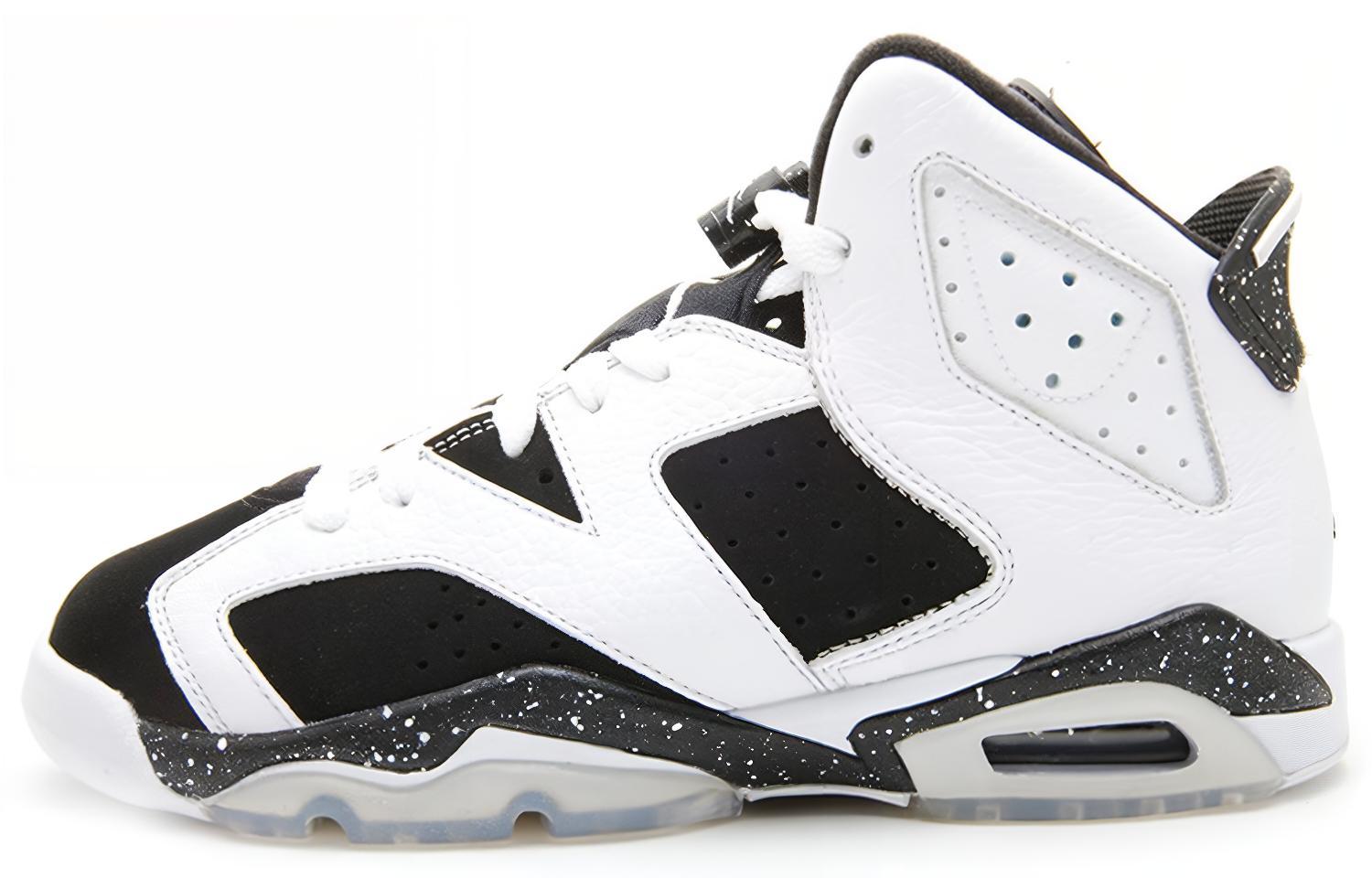 Buy (Grade School) Air Jordan 6 Retro 'Oreo' 384665-101