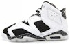 Buy (Kanak-kanak) Air Jordan 6 Retro 'Oreo' 384665-101