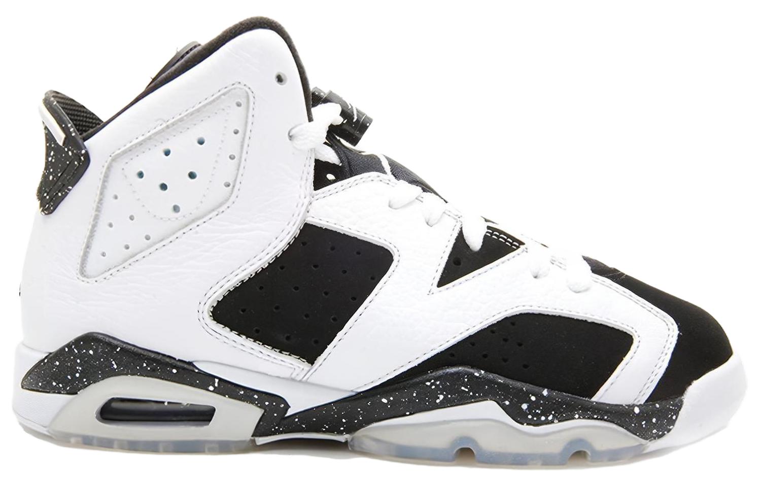 Order (Grade School) Air Jordan 6 Retro 'Oreo' 384665-101