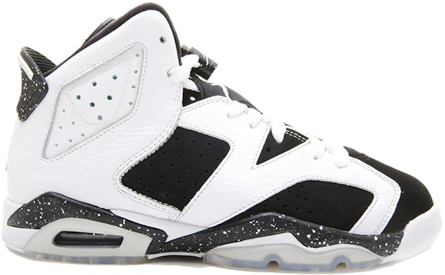 (Kanak-kanak) Air Jordan 6 Retro 'Oreo' 384665-101 Order (Kanak-kanak) Air Jordan 6 Retro 'Oreo' 384665-101