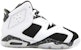 (Kanak-kanak) Air Jordan 6 Retro 'Oreo' 384665-101