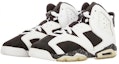 Lookbook (Kanak-kanak) Air Jordan 6 Retro 'Oreo' 384665-101