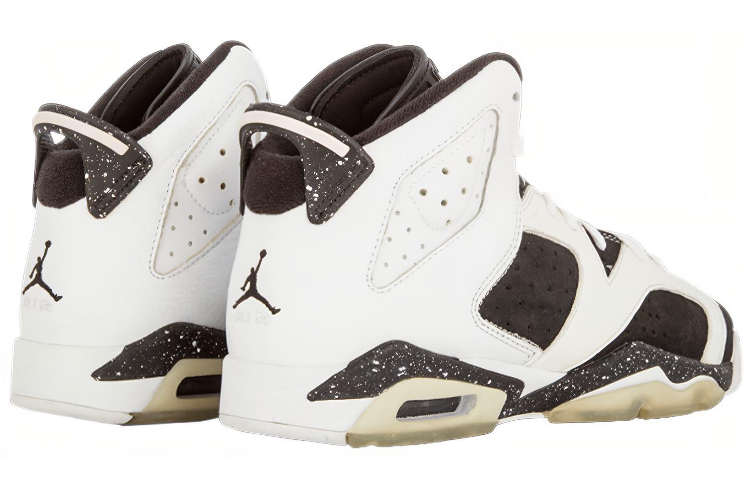 Shop (Grade School) Air Jordan 6 Retro 'Oreo' 384665-101