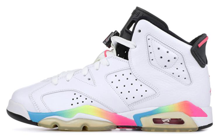 Buy 에어 조던 6 레트로 '핑크 플래시 (GS)' 384665-103