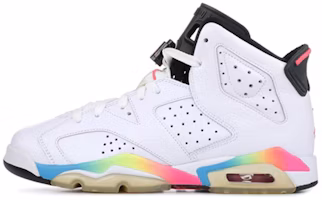 (Grade School) Air Jordan 6 Retro 'Pink Flash' 384665-103 (Grade School) Air Jordan 6 Retro 'Pink Flash' 384665-103