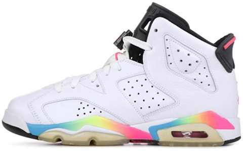 GS エアジョーダン6 レトロ "ピンクフラッシュ" 384665-103 Buy GS エアジョーダン6 レトロ "ピンクフラッシュ" 384665-103