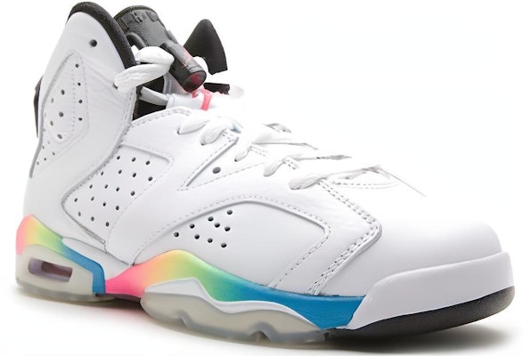 (Grade School) Air Jordan 6 Retro 'Pink Flash' 384665-103 Lookbook (Grade School) Air Jordan 6 Retro 'Pink Flash' 384665-103