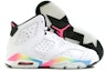 Shop (Kanak-Kanak) Air Jordan 6 Retro 'Pink Flash' 384665-103