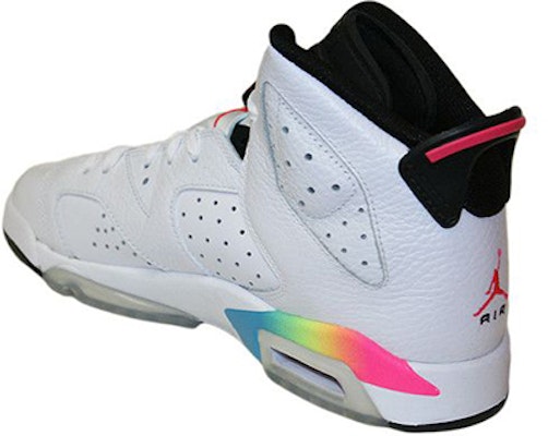 (Grade School) Air Jordan 6 Retro 'Pink Flash' 384665-103 Purchase (Grade School) Air Jordan 6 Retro 'Pink Flash' 384665-103
