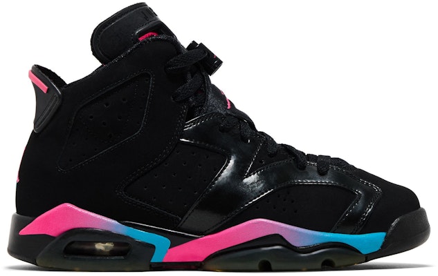 (Grade School) Air Jordan 6 Retro 'Pink Flash' 543390-050 Buy (Grade School) Air Jordan 6 Retro 'Pink Flash' 543390-050