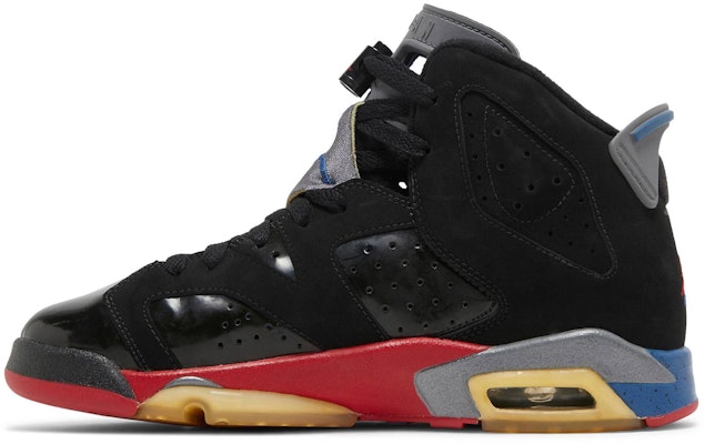 (Grade School) Air Jordan 6 Retro 'Piston' 384665-001 Lookbook (Grade School) Air Jordan 6 Retro 'Piston' 384665-001