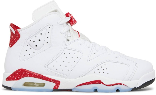(Grade School) Air Jordan 6 Retro 'Red Oreo' 384665-162 Buy (Grade School) Air Jordan 6 Retro 'Red Oreo' 384665-162