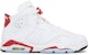 (Kanak-Kanak) Air Jordan 6 Retro 'Red Oreo' 384665-162