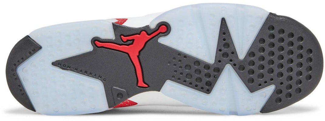 (Grade School) Air Jordan 6 Retro 'Red Oreo' 384665-162 Shop (Grade School) Air Jordan 6 Retro 'Red Oreo' 384665-162