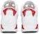 (Kanak-Kanak) Air Jordan 6 Retro 'Red Oreo' 384665-162