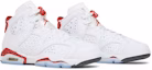 Cheap (Kanak-Kanak) Air Jordan 6 Retro 'Red Oreo' 384665-162