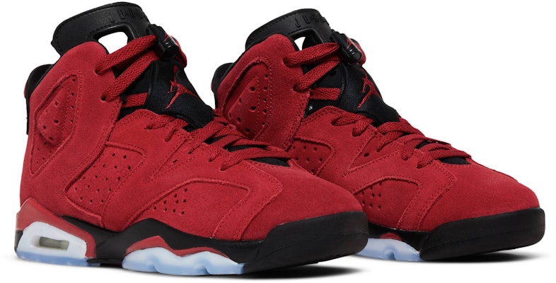 (Grade School) Air Jordan 6 Retro 'Toro Bravo' 384665-600 Cheap (Grade School) Air Jordan 6 Retro 'Toro Bravo' 384665-600