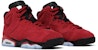 (Kanak-Kanak Sekolah) Air Jordan 6 Retro 'Toro Bravo' 384665-600