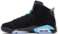 (Akart Sekolah) Air Jordan 6 Retro 'UNC' 384665-006