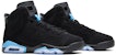 (Akart Sekolah) Air Jordan 6 Retro 'UNC' 384665-006