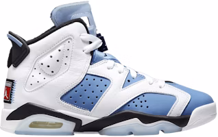 (Grade School) Air Jordan 6 Retro 'UNC Home' 384665-410 (Grade School) Air Jordan 6 Retro 'UNC Home' 384665-410