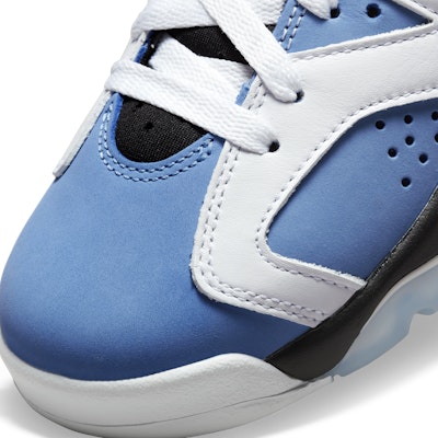(Grade School) Air Jordan 6 Retro 'UNC Home' 384665-410 Details for (Grade School) Air Jordan 6 Retro 'UNC Home' 384665-410