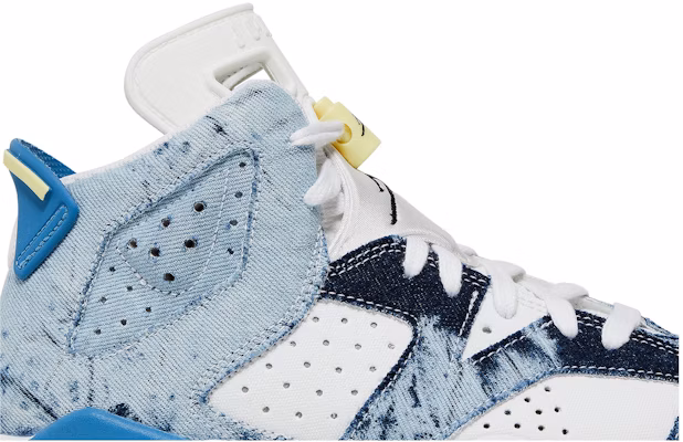 (大童) Air Jordan 6 復刻版 'Washed Denim (2022)' DM9045-100 Order (大童) Air Jordan 6 復刻版 'Washed Denim (2022)' DM9045-100