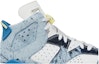 Order (Kanak-Kanak) Air Jordan 6 Retro 'Denim Pudar (2022)' DM9045-100