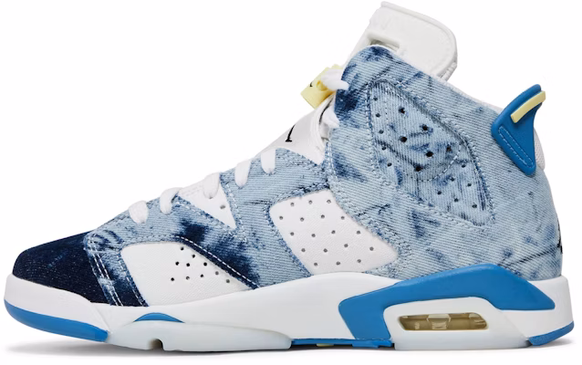 (大童) Air Jordan 6 復刻版 'Washed Denim (2022)' DM9045-100 Lookbook (大童) Air Jordan 6 復刻版 'Washed Denim (2022)' DM9045-100