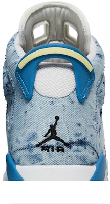 (大童) Air Jordan 6 復刻版 'Washed Denim (2022)' DM9045-100 Sizing (大童) Air Jordan 6 復刻版 'Washed Denim (2022)' DM9045-100