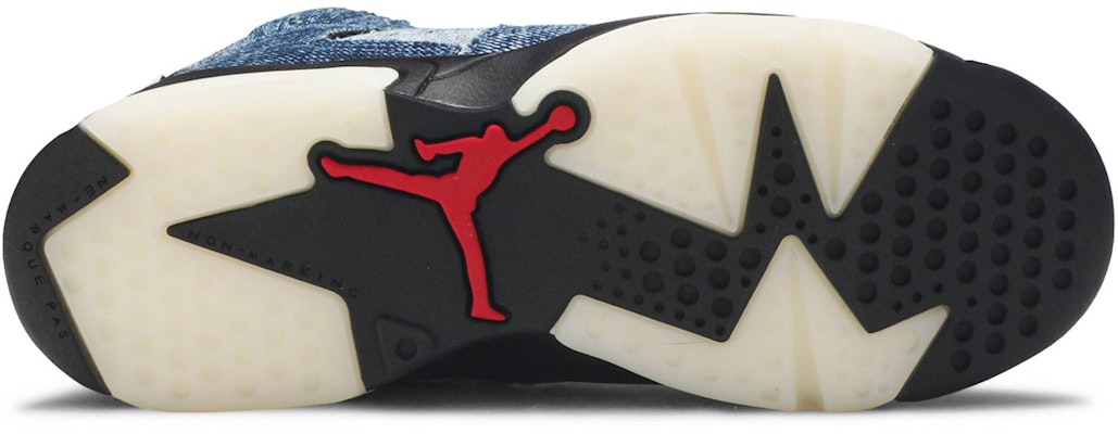 (Grade School) Air Jordan 6 Retro 'Washed Denim' CV5489-401 Shop (Grade School) Air Jordan 6 Retro 'Washed Denim' CV5489-401