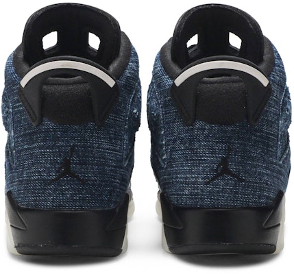 (Grade School) Air Jordan 6 Retro 'Washed Denim' CV5489-401 Details for (Grade School) Air Jordan 6 Retro 'Washed Denim' CV5489-401