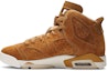 Lookbook (Kanak-Kanak) Air Jordan 6 Retro 'Wheat' 384665-705