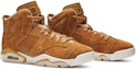 Cheap (Kanak-Kanak) Air Jordan 6 Retro 'Wheat' 384665-705