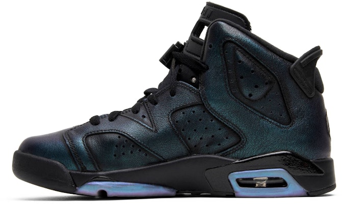 (小學)Air Jordan 6 Retro BG '全明星 - 變色龍' 907960-015 Lookbook (小學)Air Jordan 6 Retro BG '全明星 - 變色龍' 907960-015