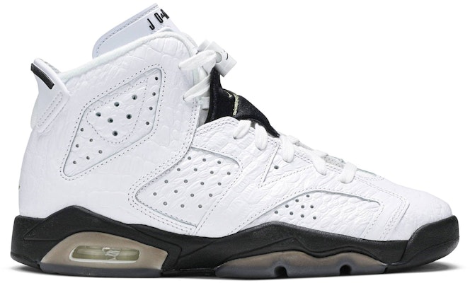 (Grade School) Air Jordan 6 Retro BG 'Alligator' 384665-110 Buy (Grade School) Air Jordan 6 Retro BG 'Alligator' 384665-110