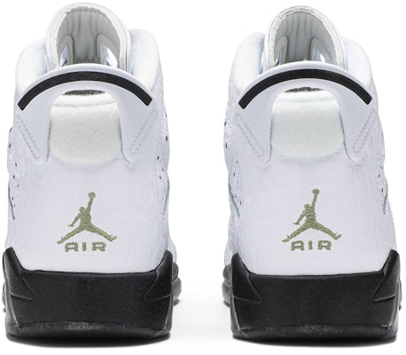 (Grade School) Air Jordan 6 Retro BG 'Alligator' 384665-110 Details for (Grade School) Air Jordan 6 Retro BG 'Alligator' 384665-110