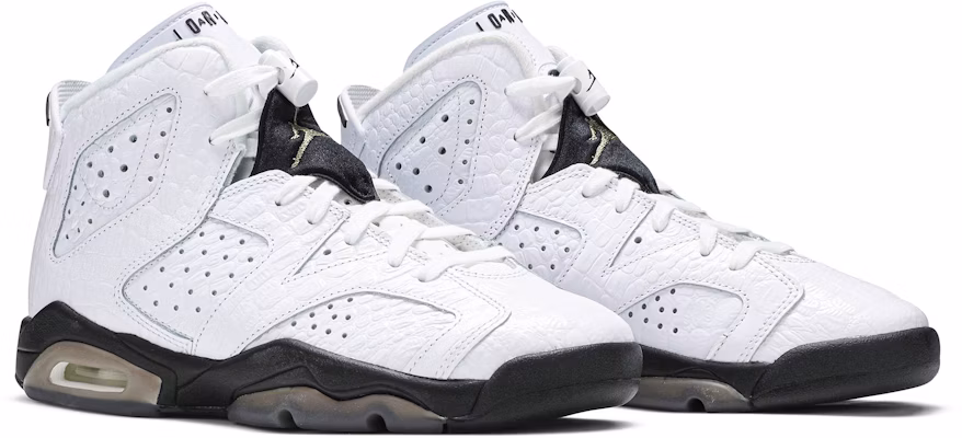 (Grade School) Air Jordan 6 Retro BG 'Alligator' 384665-110 Cheap (Grade School) Air Jordan 6 Retro BG 'Alligator' 384665-110