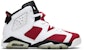 (Akanak-kanak) Air Jordan 6 Retro BG 'Carmine' 384665-160